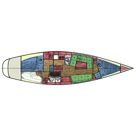 Botel Norwavey, Sleep In A Boat 2*
