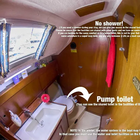 Botel Norwavey, Sleep In A Boat 2*